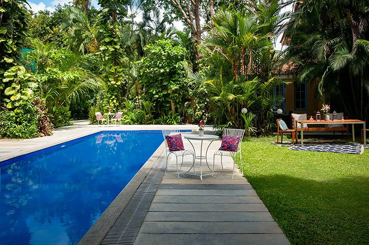 Villa Nimaya in North Goa,Goa